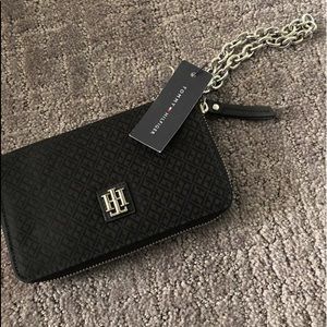 Cute wristlet wallet! Tommy Hilfiger.